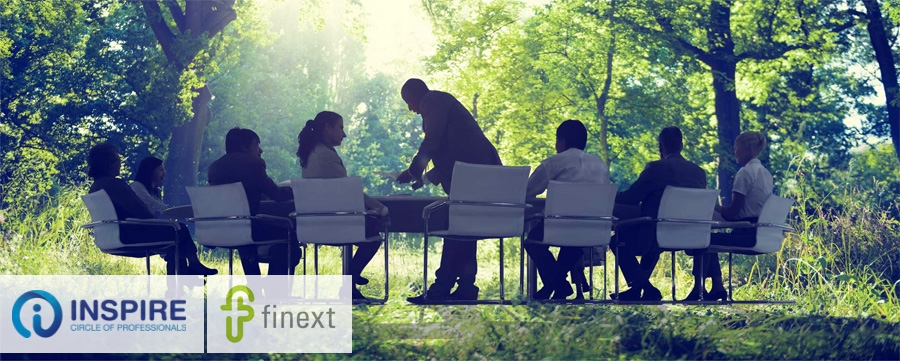 Finext verbindt zich als partner aan Inspire Circle of Professionals