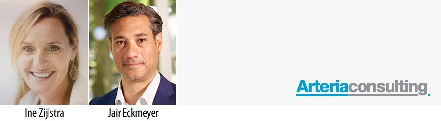 Ine Zijlstra en Jair Eckmeyer - Arteria Consulting