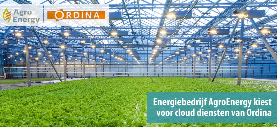 Energiebedrijf AgroEnergy kiest voor cloud diensten van Ordina