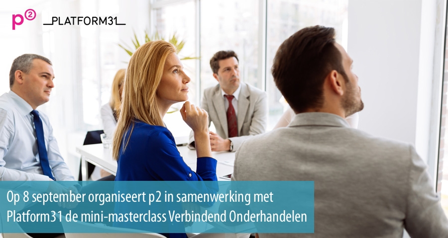 Masterclass Verbindend Onderhandelen