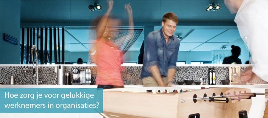 Hoe zorg je voor gelukkig werknemers