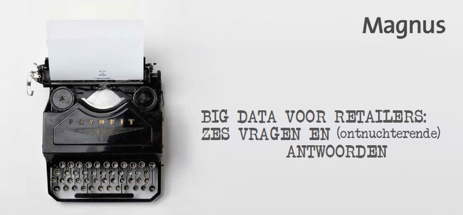 Big Data voor Retailers