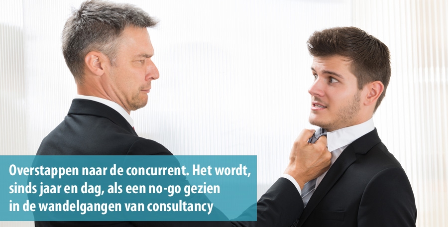 Overstappen naar de concurrent