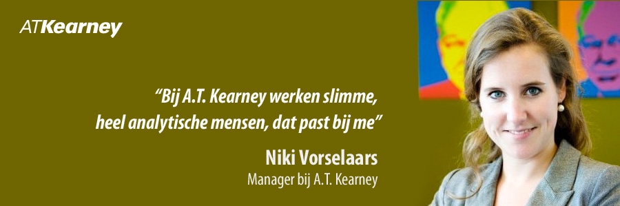 Niki Vorselaars - Werken bij AT Kearney