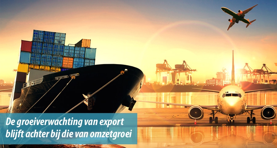 Export van goederen neemt af