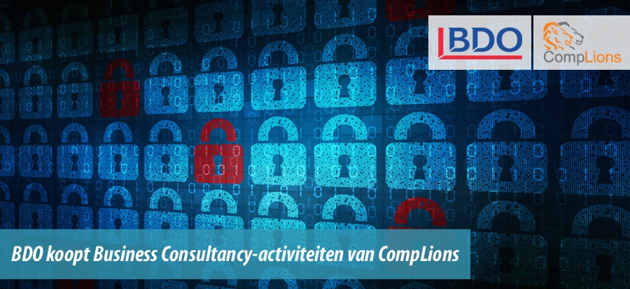 BDO koopt Business Consultancy-activiteiten van CompLions