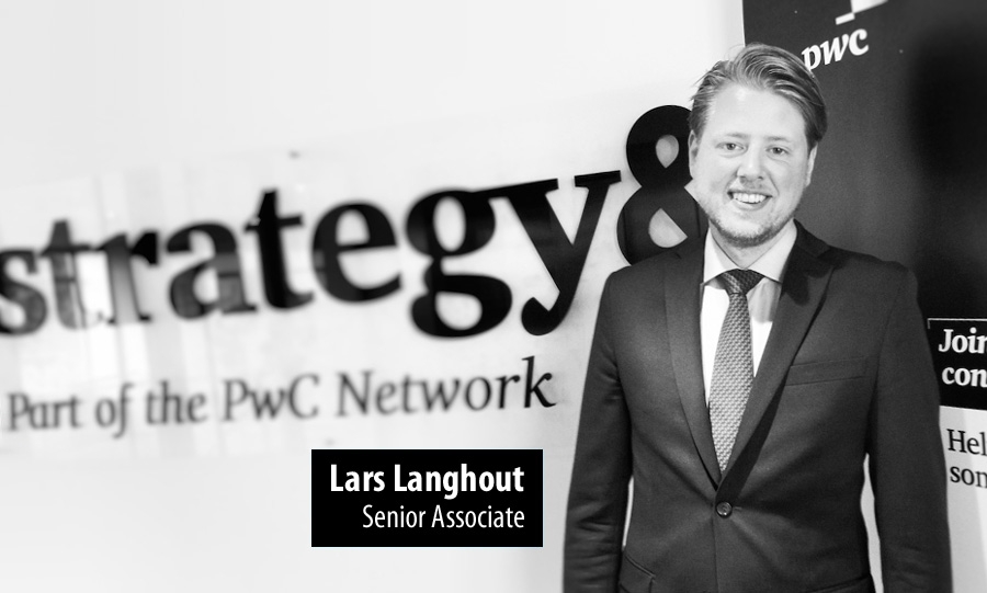 Lars Langhout, Senior Associate bij Strategy&