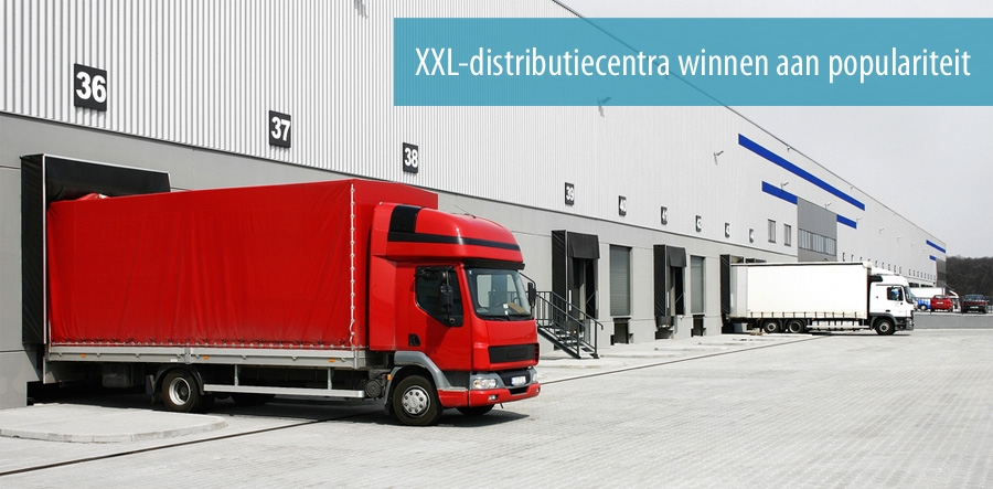 XXL-distributiecentra winnen aan populariteit