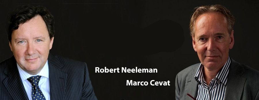 Robert Neeleman en Marco Cevat
