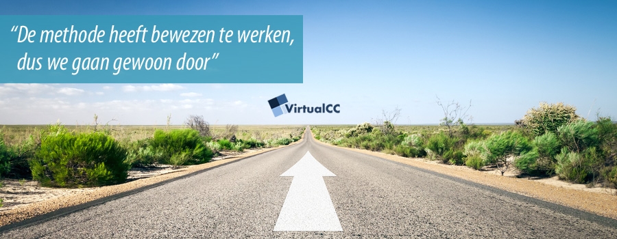 VirtualCC gaat door