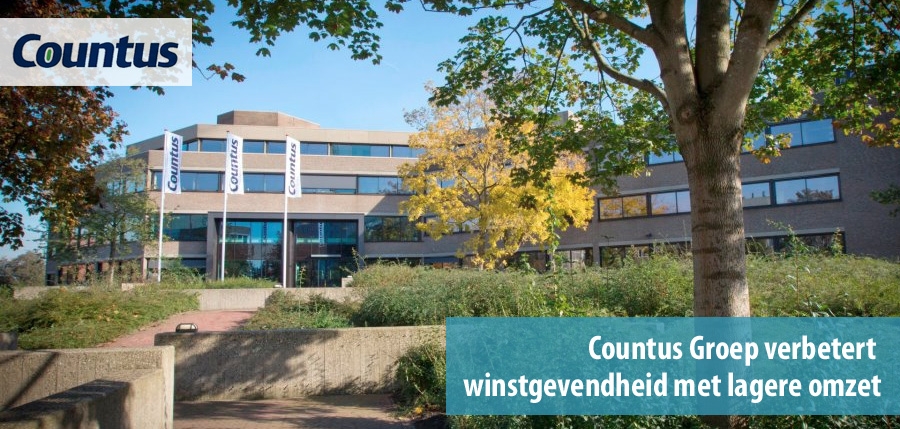Countus Groep verbetert winstgevendheid met lagere omzet