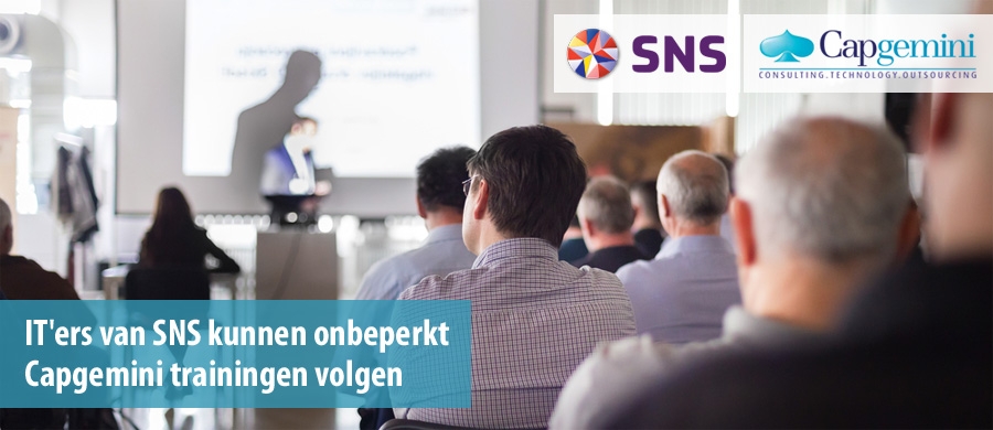 ITers van SNS krijgen training van Capgemini