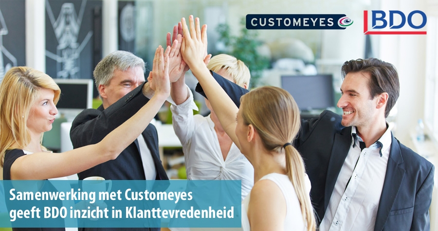 Klanttevredenheidsonderzoek van BDO