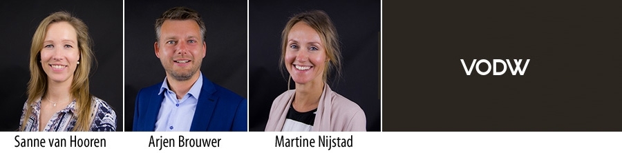 Sanne van Hooren, Arjen Brouwer en Martine Nijstad - VODW Sanne van Hooren, Arjen Brouwer en Martine Nijstad - VODW
