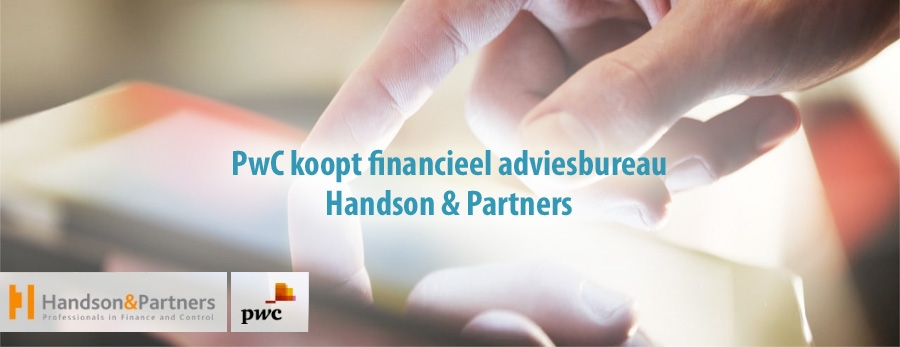 PwC koopt financieel adviesbureau Handson & Partners