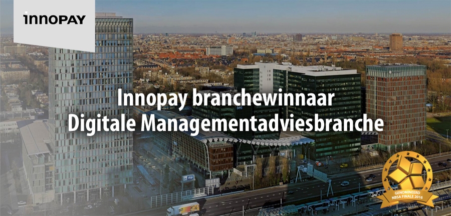 Innopay branchewinnaar Digitale Managementadviesbranche