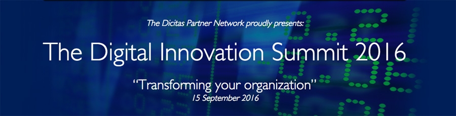 The Digital Innovation Summit 2016 The Digital Innovation Summit 2016