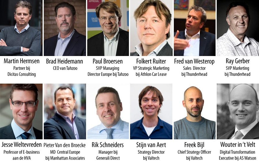 Sprekers tijdens Digital Innovation Summit Sprekers tijdens Digital Innovation Summit