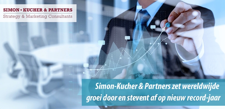 Simon-Kucher & Partners stevent af op nieuw recordjaar