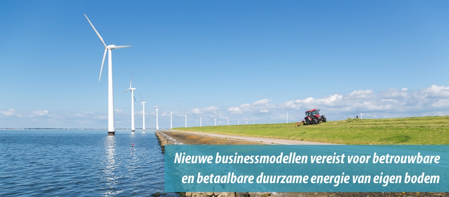 Nieuwe businessmodellen voor betaalbare duurzame energie