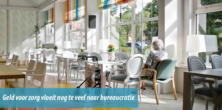 Geld voor zorgsector