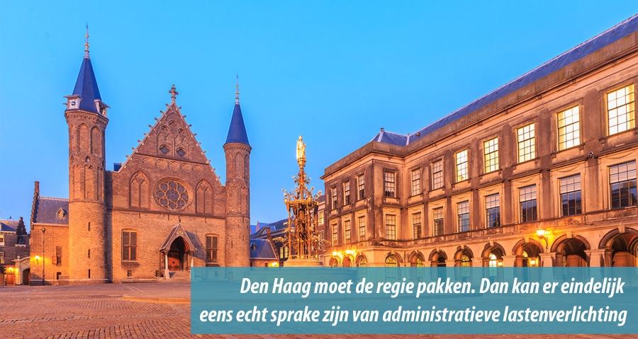 Den Haag moet de regie pakken