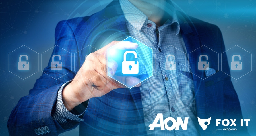Aon en Fox-IT sluiten IT-beveiliging en cybersecurity samenwerking