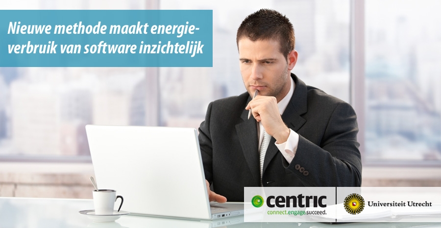 Nieuwe methode maakt energieverbruik van software inzichtelijk Nieuwe methode maakt energieverbruik van software inzichtelijk