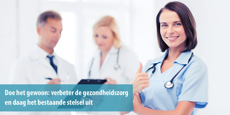 Gezondheidszorg verbeteren Gezondheidszorg verbeteren