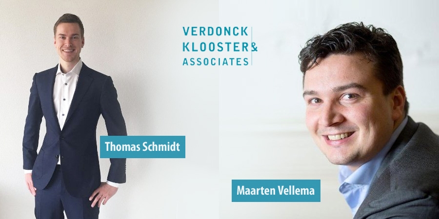 Maarten Vellema en Thomas Schmidt in dienst bij VKA