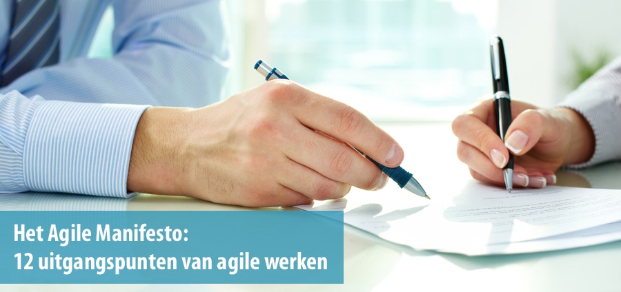 Het Agile Manifesto