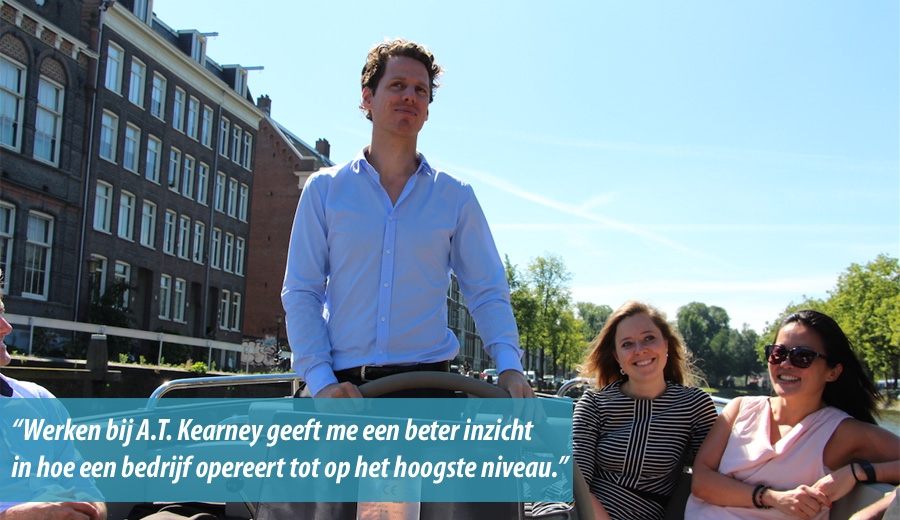 Thomas van het Kaar over 'Werken bij A.T. Kearney'