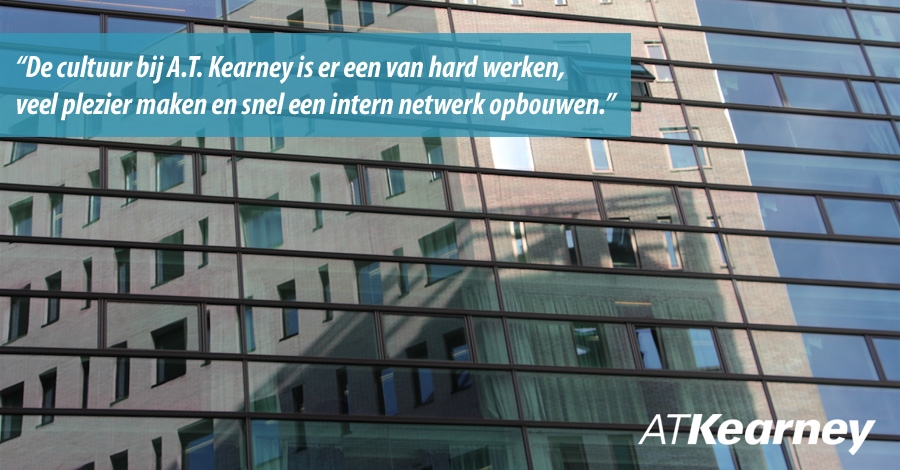 Cultuur bij A.T. Kearney