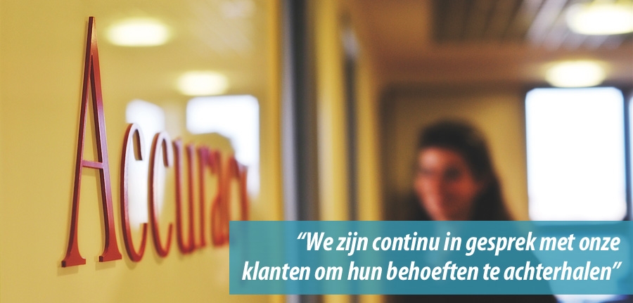 Accuracy - Klantbehoeften