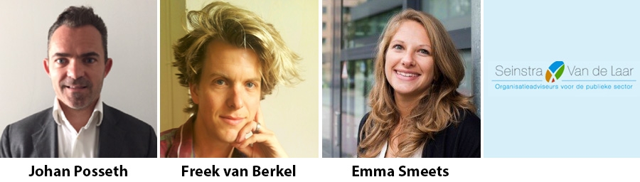 3 adviseurs versterken publieke sector specialist SeinstravandeLaar 3 adviseurs versterken publieke sector specialist SeinstravandeLaar