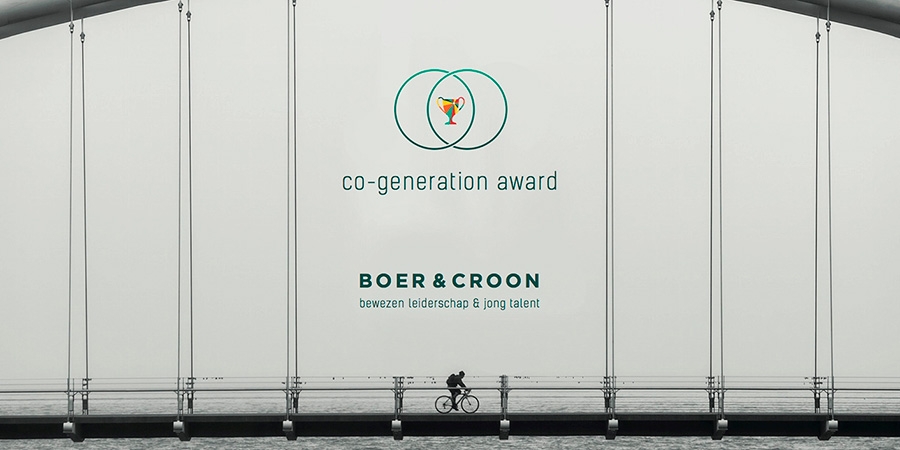 Tweede editie Boer & Croon Co-Generation Award van start Tweede editie Boer & Croon Co-Generation Award van start