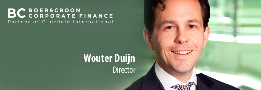 Wouter Duijn - Boer & Croon Corporate Finance