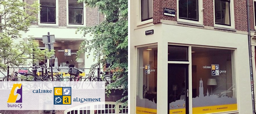 Calibre Alignment en buro C5 zijn verhuisd naar Utrecht Calibre Alignment en buro C5 zijn verhuisd naar Utrecht