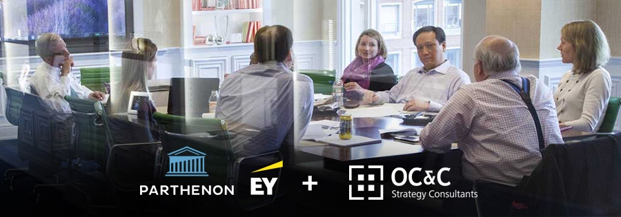 Overname OC&C Strategy Consultants Benelux door EY