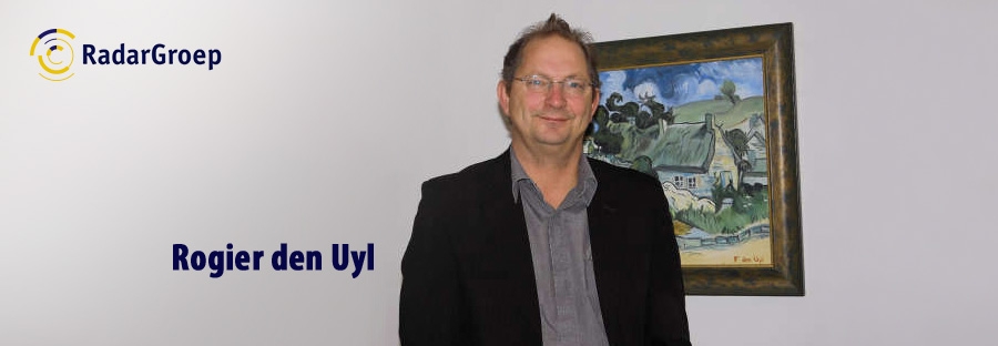Rogier den Uyl neemt afscheid van Radar Groep Rogier den Uyl neemt afscheid van Radar Groep