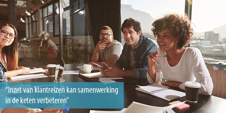 Inzet van klantreizen kan samenwerking in de keten verbeteren