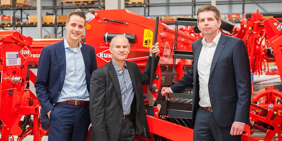 Ronald Lamberts, Alwin Berkhout en Ronald Ruesink