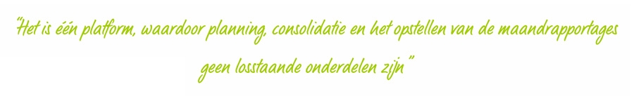 Voordeel van finance platform