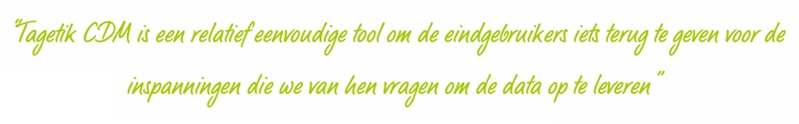 Voordeel van Tagetik CDM systeem