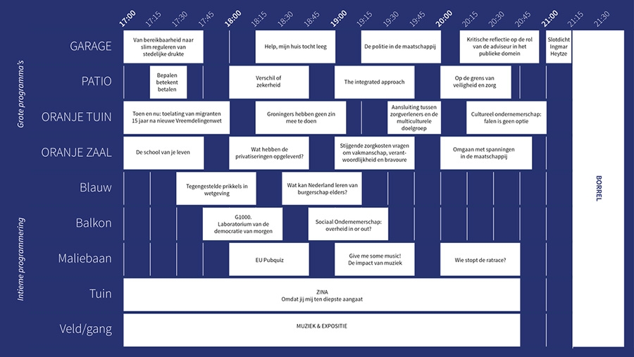 AEF Live - Programma
