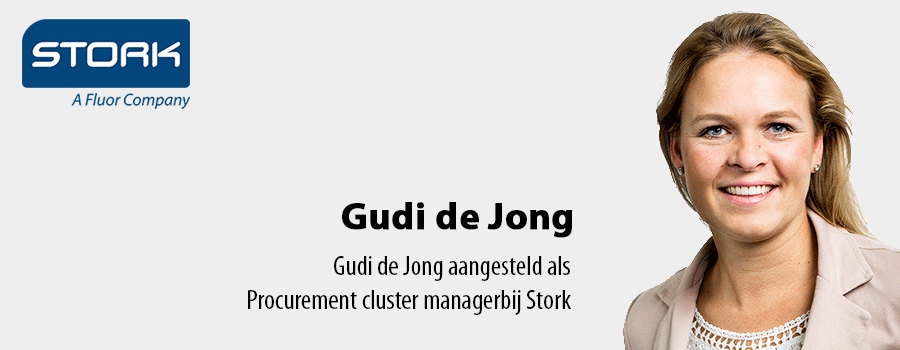 Gudi de Jong - Stork
