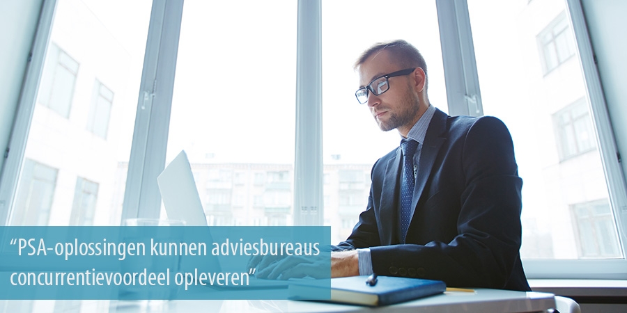 PSA-oplossingen kunnen adviesbureaus concurrentievoordeel opleveren