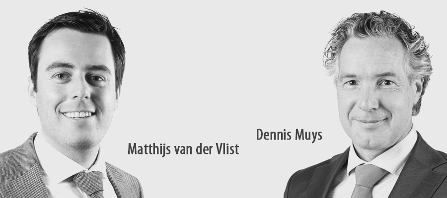 Dennis Muys en Matthijs van der Vlist