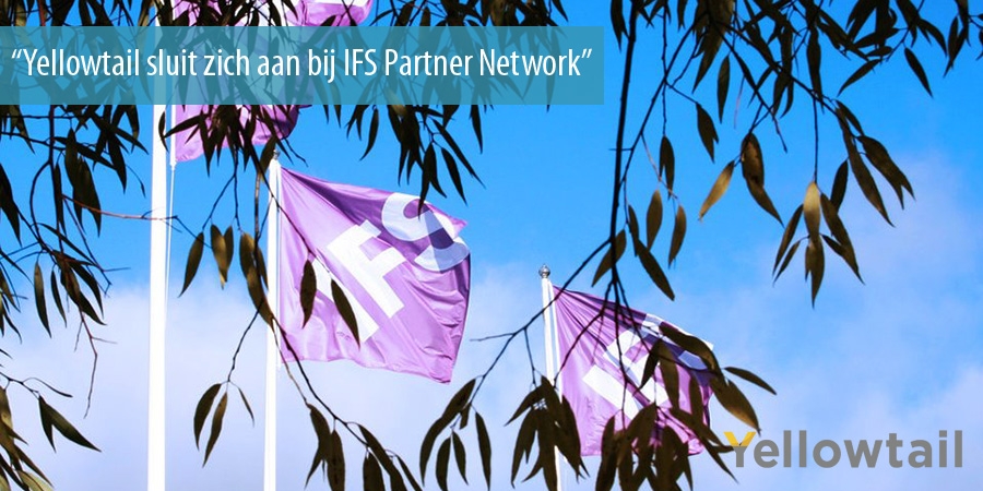 Yellowtail voegt zich bij partnernetwerk van softwarebedrijf IFS