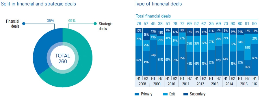 Nederlandse M&A Markt - Financiele kopers